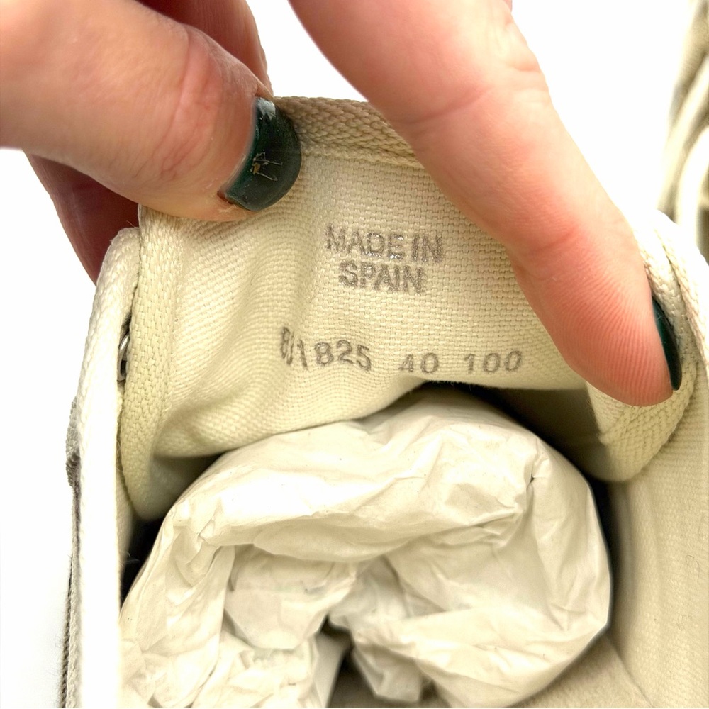 NIB Gucci GG Logo Julia Monogram Beige Canvas Platform Sneakers EU 40 - Picture 5 of 13